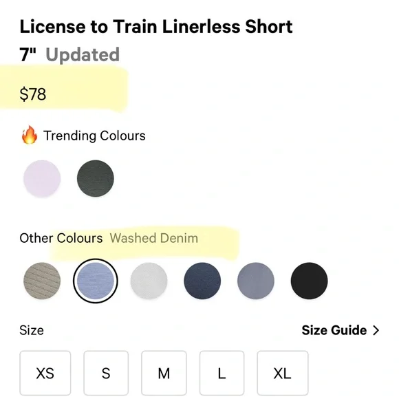 lululemon License To Train short - Picture 13 of 14